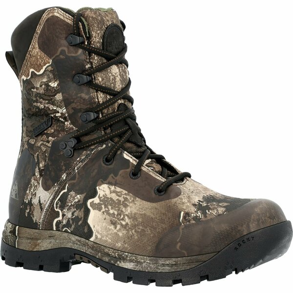 Rocky Lynx 400G Insulated Outdoor Boot, REALTREE EXCAPE, M, Size 8 RKS0628